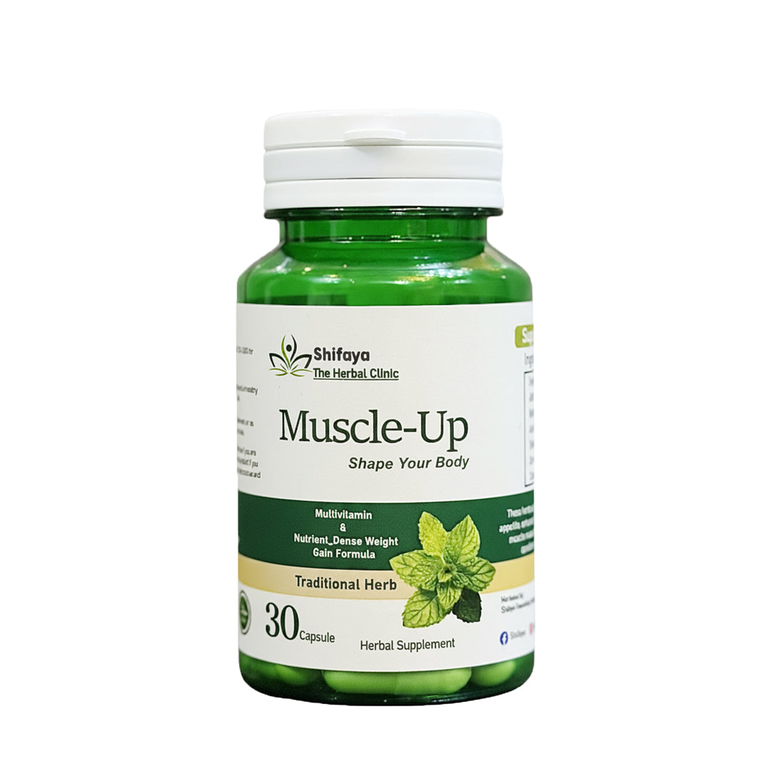 Shifaya Muscle-Up – Premium Herbal Weight Gainer Supplement